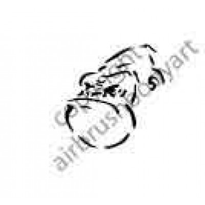 0255 ape head reusable stencil